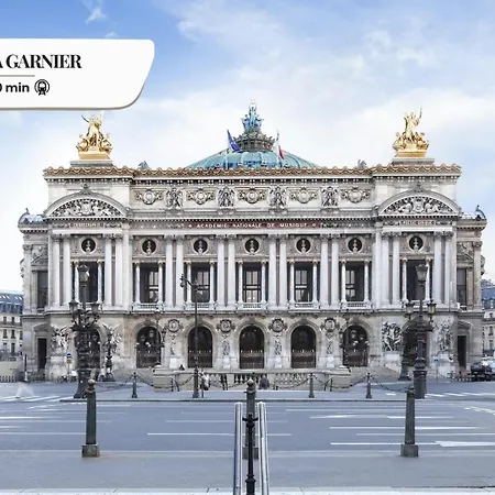 Apartment Bluestay 67 - Superbe A Paris